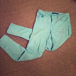Turquoise J Brand Jeans!